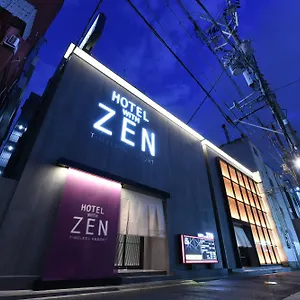 情趣酒店 千日前禅意酒店-仅限成人, 大阪