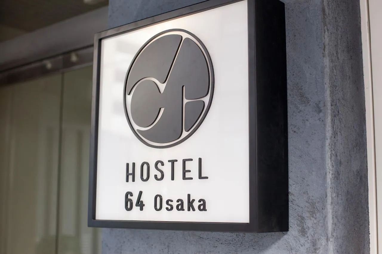 Hostel 64 Osaka 0*,  Japón